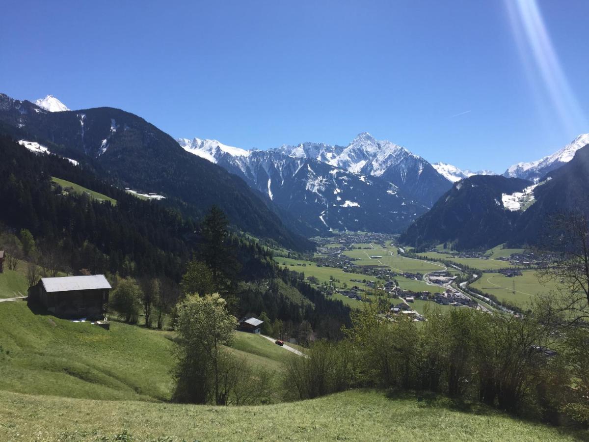Landhaus Zillertal Рамзау им Цилертал Екстериор снимка